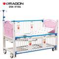 DW-919A Cama de cuna ajustable de dos camas para niños Hospital de lujo